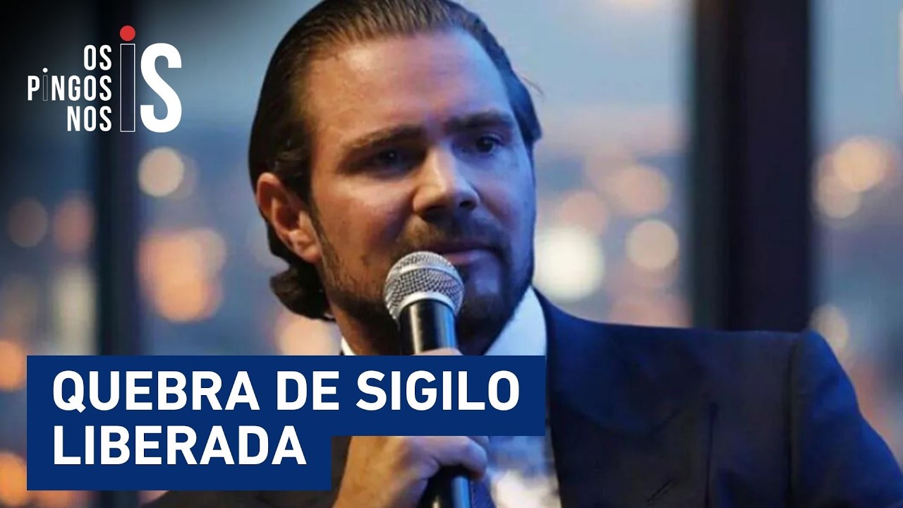 Caso Master: Mendonça libera à CPMI dados de sigilo de Vorcaro