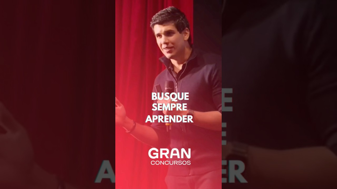 BUSQUE SEMPRE APRENDER! #aprendizado #concursos2026 #concursosp&uacute;blicos #concursos