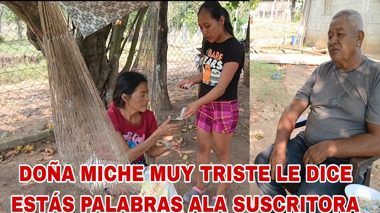 DOÑA MICHE No lo podía creer de la gran bendición que le mandó la SUSCRICTORA 