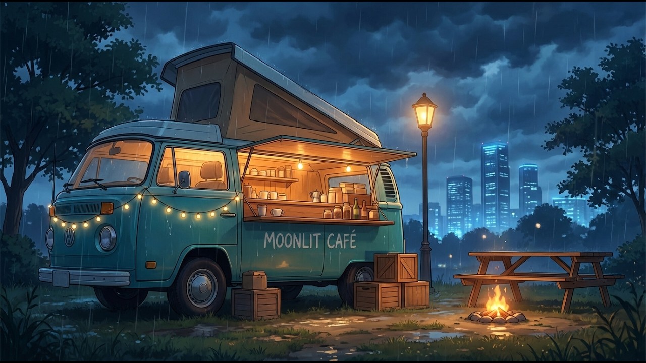 90's Chill Lofi 🌧️ Soft Rain Lofi Music for Studying, Peaceful Sleeping & Relax 💤
