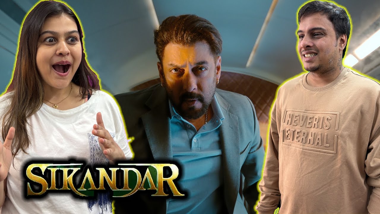 SIKANDAR INTO SCENE REACTION | SALMAN KHAN