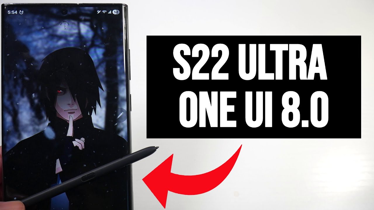Samsung Galaxy S22 Ultra в 2025 году! (Официальное обновление One UI 8) Последнее крупное обновле...