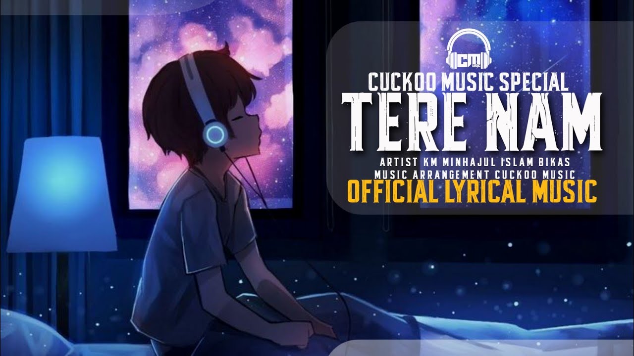 Tere Nam | New Hindi Song | Sad Songs | Cuckoo Music