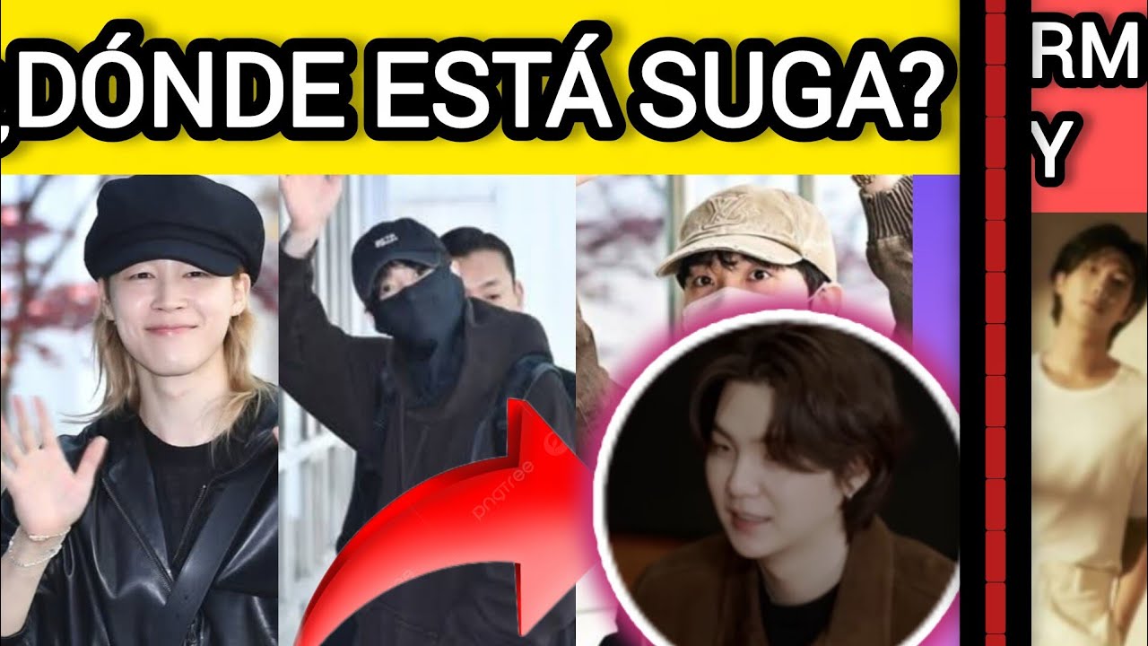 🚨 BTS EN AEROPUERTO HOY&hellip; PERO SOLO ERAN 6 &iquest;QU&Eacute; PAS&Oacute;?😨noticiasdebtsrecientes