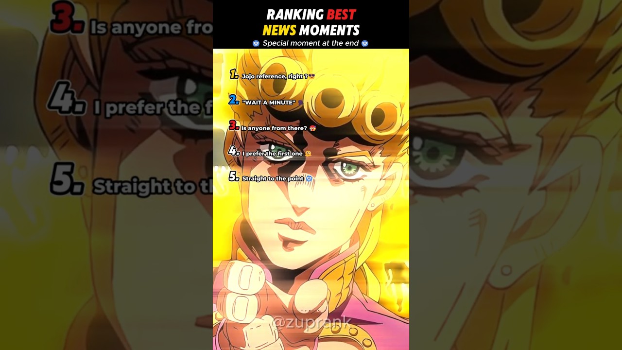 Ranking THE BEST News Moments EVER! #usa