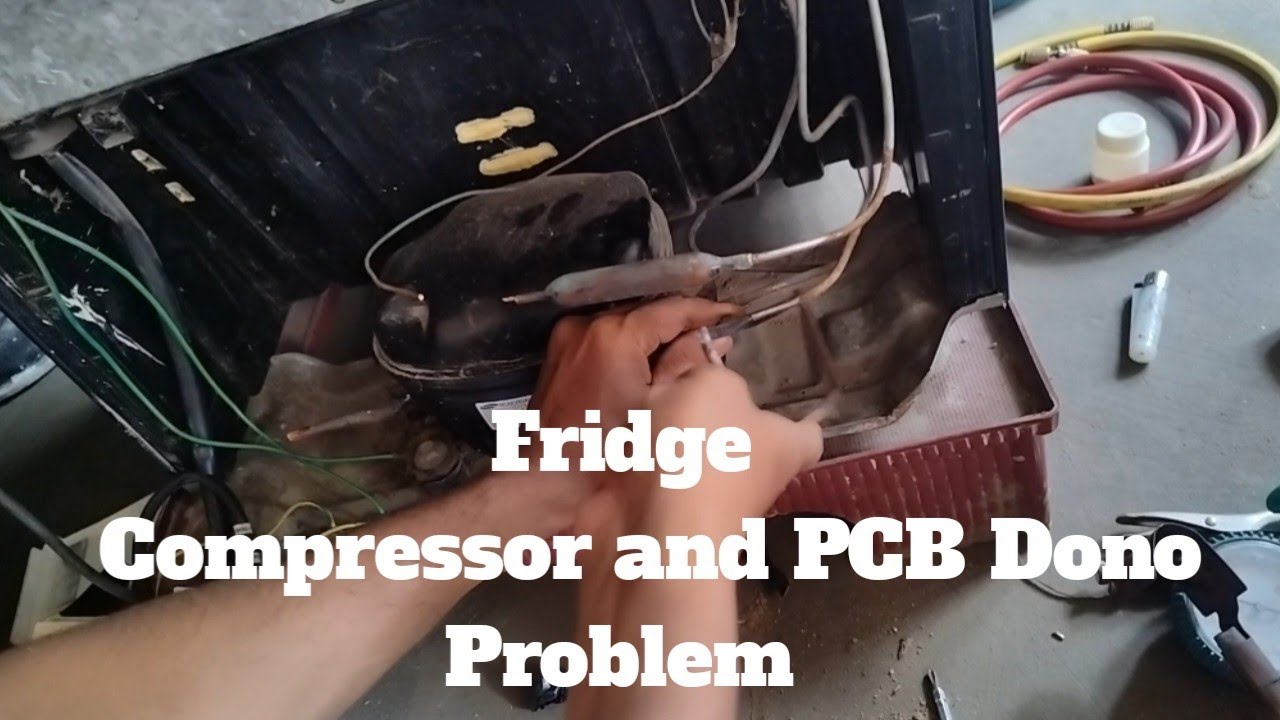 Why Refrigerator Compressor and Inverter PCB Both Problem !! Jahir Technical 