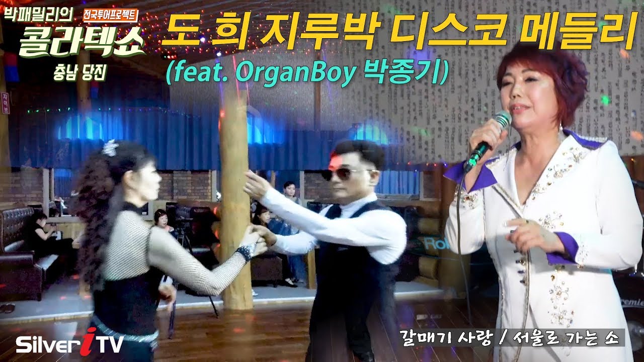 🎹 당진 아미성 콜라텍 - 도희 지루박 디스코 메들리 - 갈매기 사랑, 서울로 가는 소 - 충남 당진 지루박 어벤져스 Social Dance of Korea