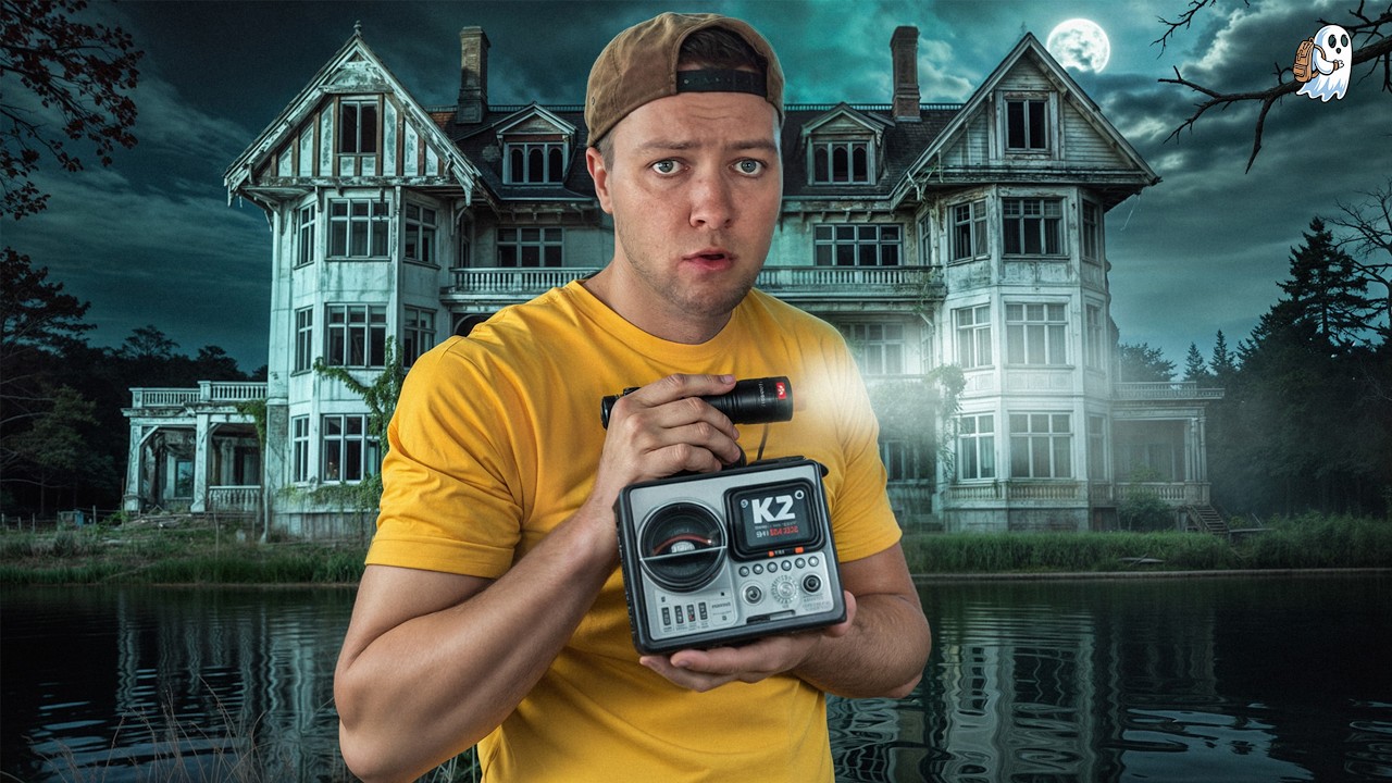 We Gingen Ghost Hunten in een Bezeten Kasteel&hellip;