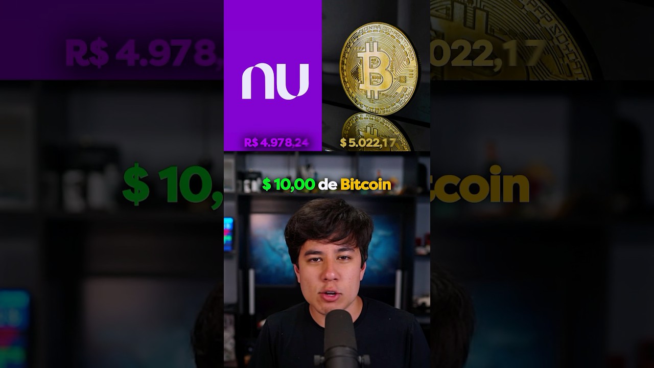 30 dias comprando BITCOIN x CAIXINHA, qual valeu a pena? #Shorts