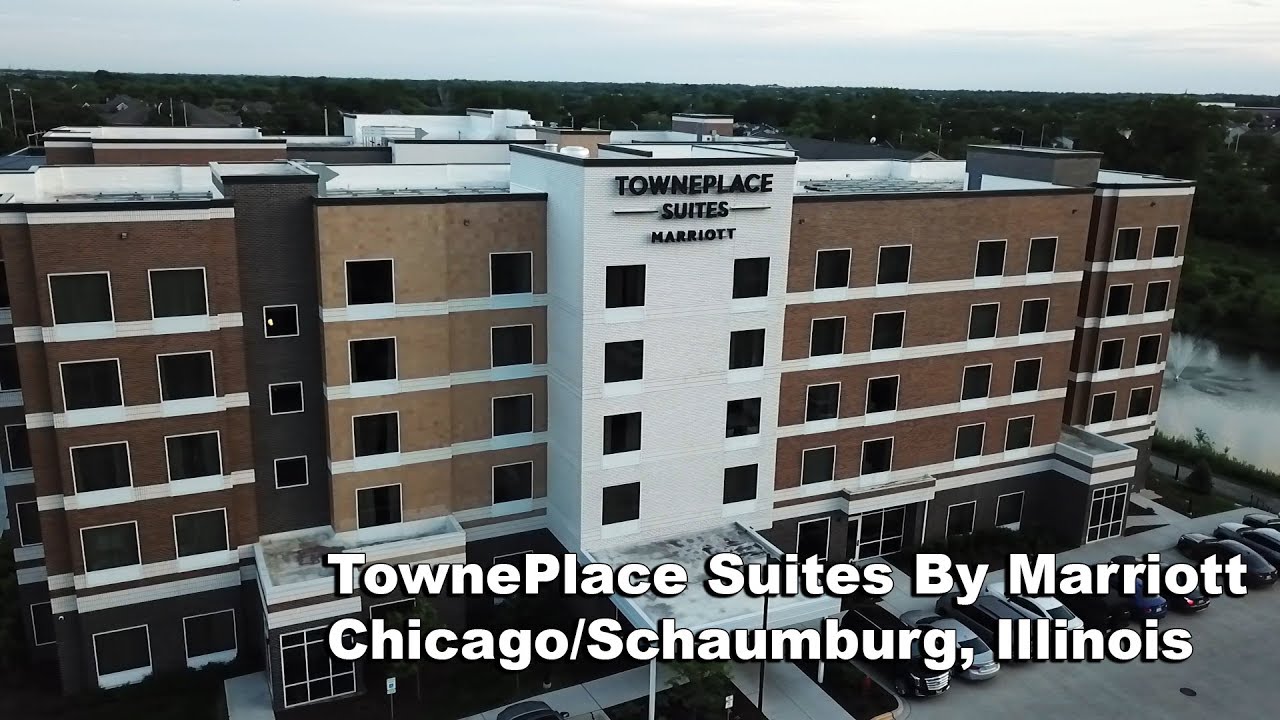 TownePlace Suites by Marriott Chicago Schaumburg (Hotel Tour)