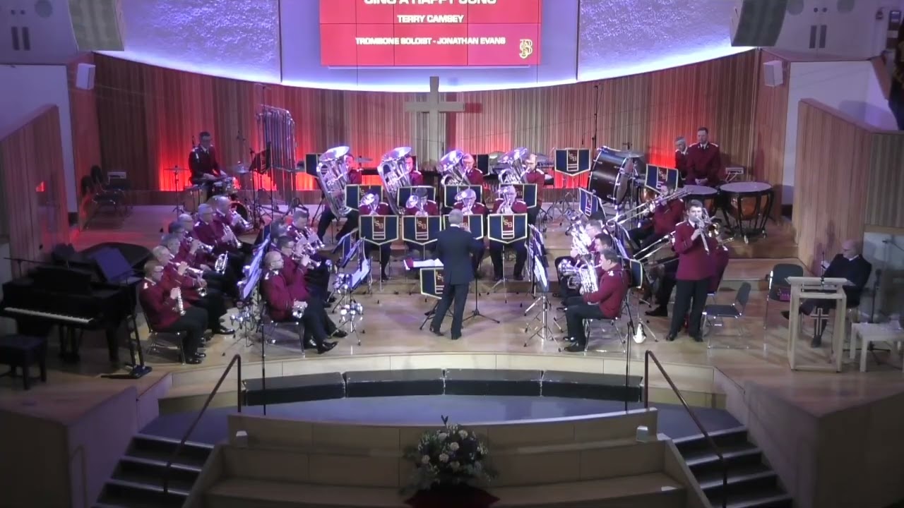 4. SING A HAPPY SONG (Terry Camsey) - Soloist: Jonathan Evans