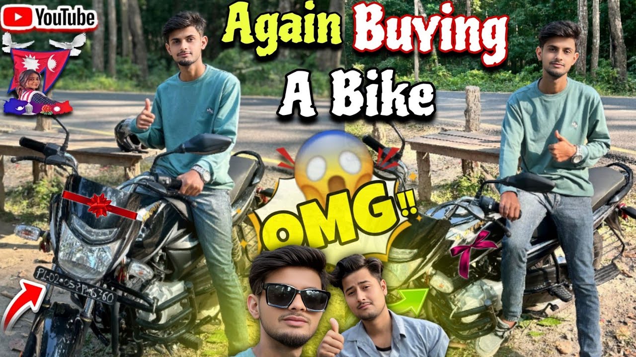 Bought A New Bike Again🥰 Especially For Daddy🤗फेरि नयाँ बाइक किनियो ||Sagar Vlog|| @SagarVlog-S