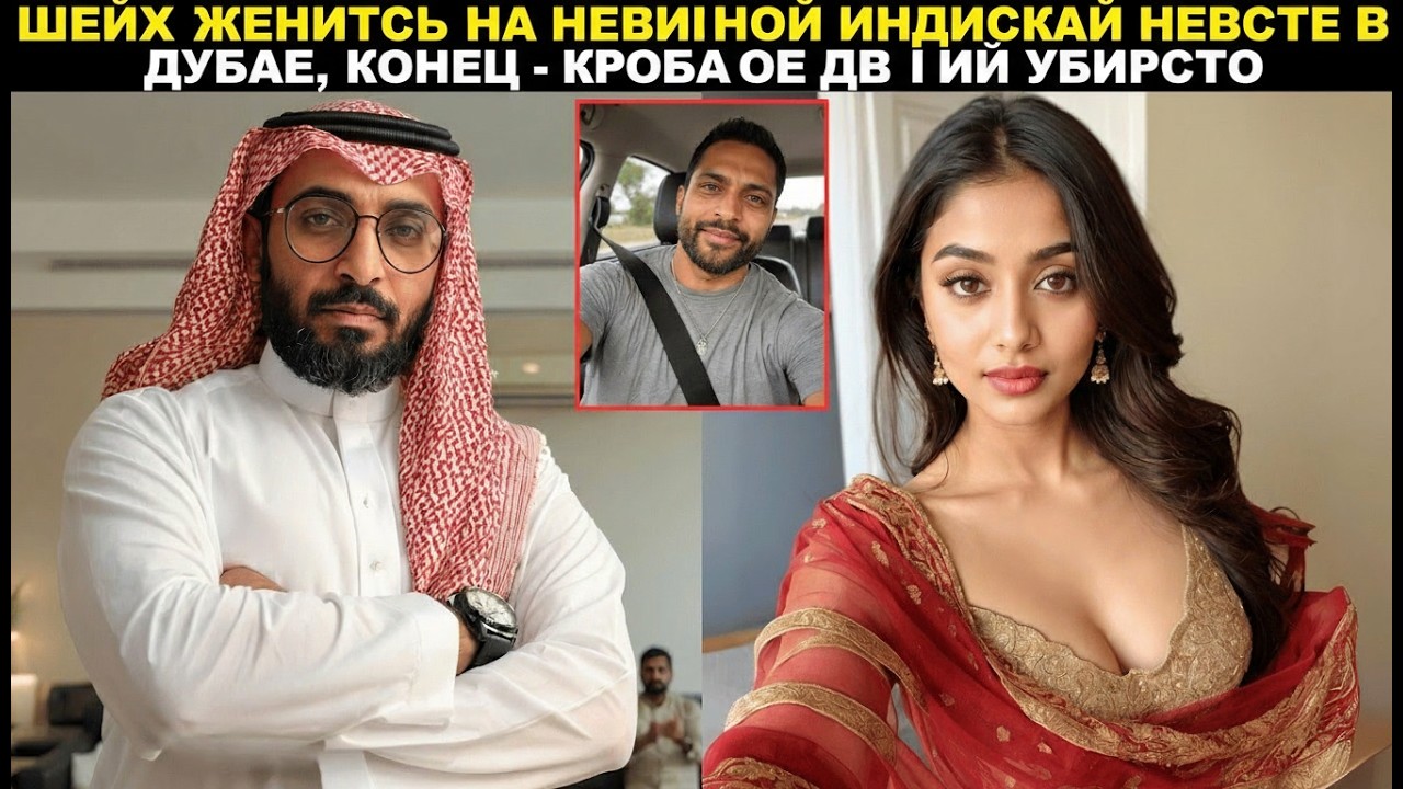 Дорогая свадьба шейха из Дубая обернулась кровавым преступлением.криминальная история