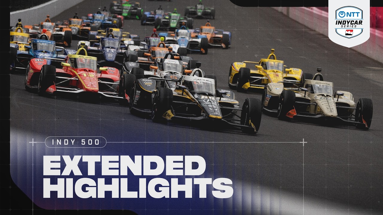 Extended Race Highlights | 2026 Indianapolis 500