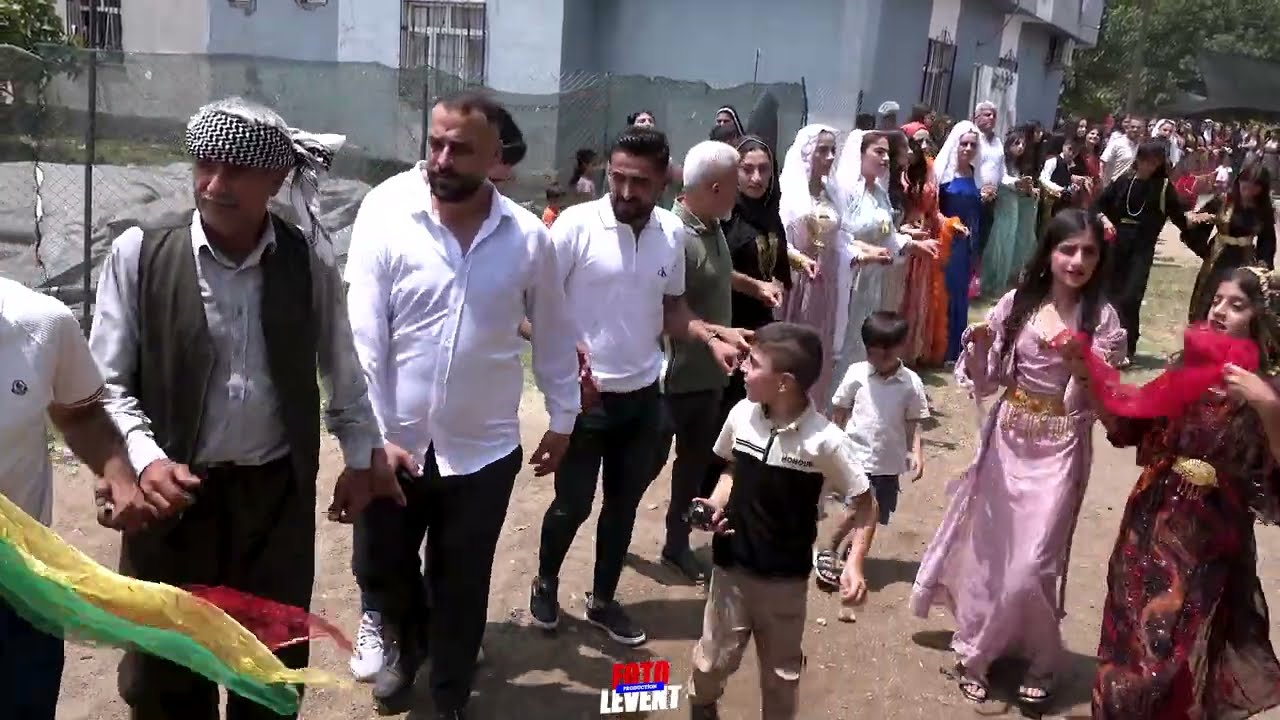 TAYYAN AŞİRETİ NERWAN KÖYÜ ZORLU AİLESİ MEHMET ZORLU DÜĞÜNÜ PART 2