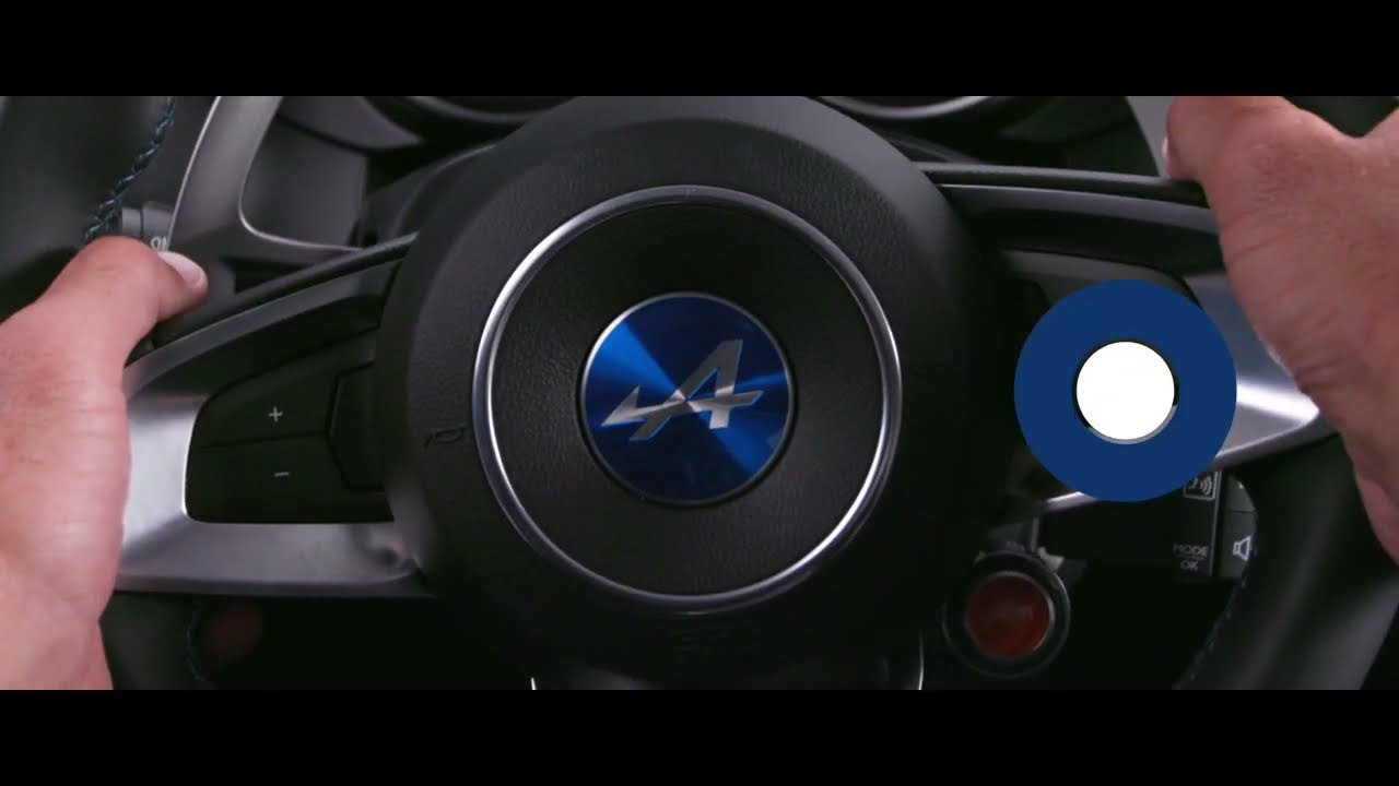 Alpine A110 - Régulateur limiteur de vitesse