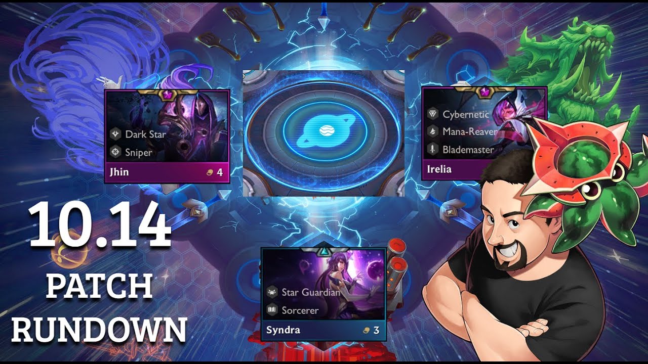 Patch 10.14 Rundown | TFT Galaxies | Teamfight Tactics