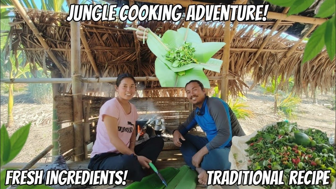 Wild Jungle Cooking Experience | Pure Traditional Food |Village Style..