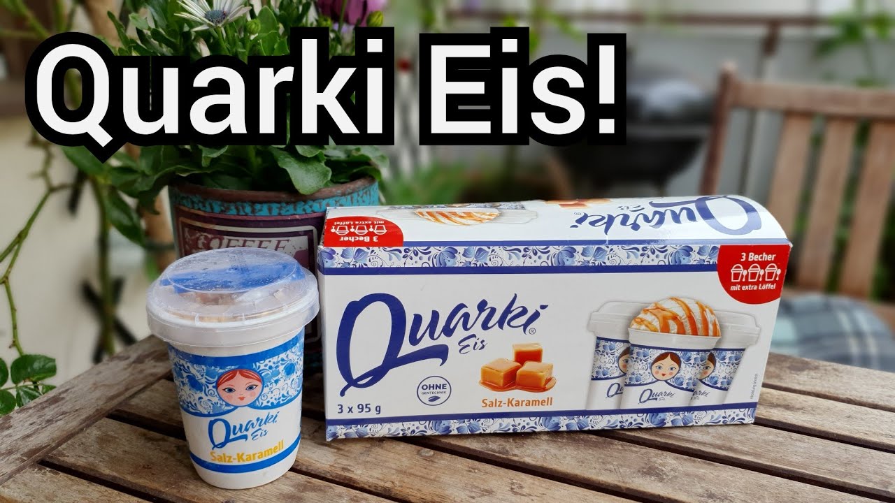 QUARKI EIS Salz-Karamell im Test | Mit SPEZIAL Zutat! FoodLoaf