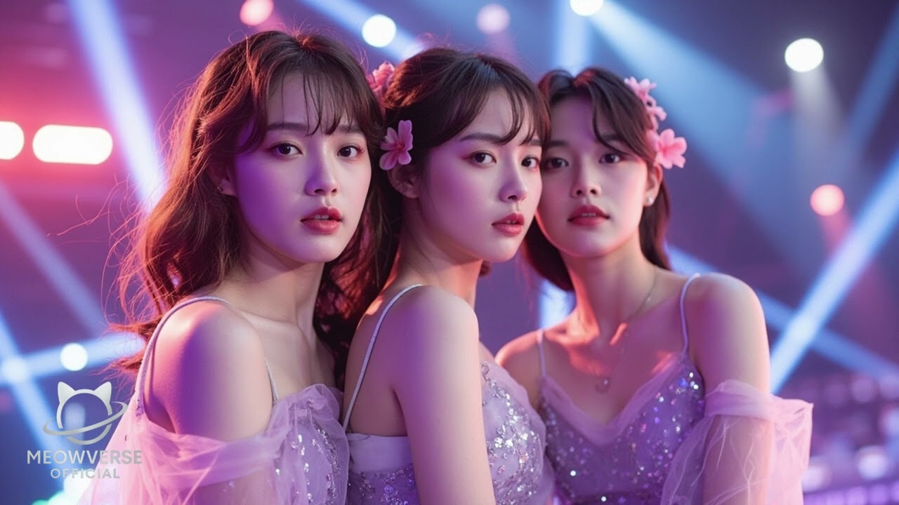🎧 M.E.O.W — 달의 주민 🌙 찬란한 달빛 이야기 | The Resident of the Moon 🌙 A Luminous Moonlight Tale月之居民🌙 一個閃耀的月光故事
