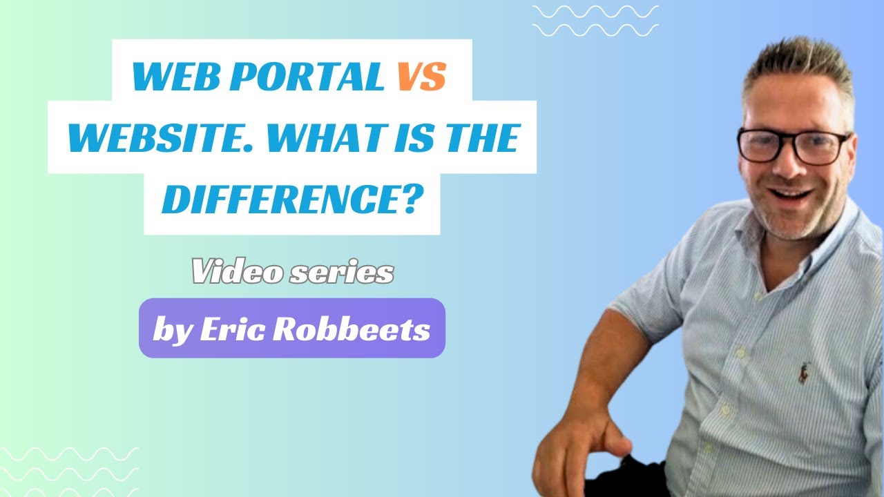 Key difference between website and web portal