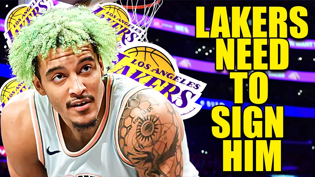 Lakers URGED to Sign Jeremy Sochan After Spurs SHOCKING Buyout | Perfect Fit for Luka & LeBron?