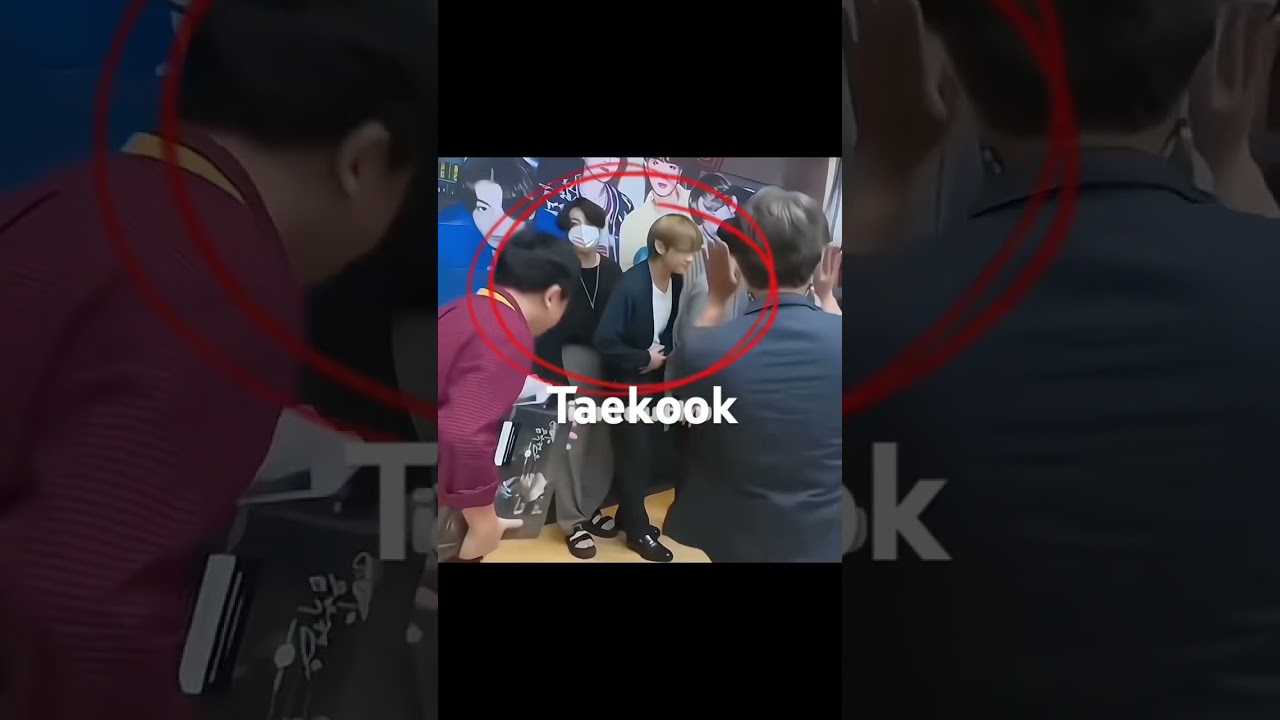 Taekook cute moments ❤️💜#vkook #youtubeshort #shortsvideo #shorts