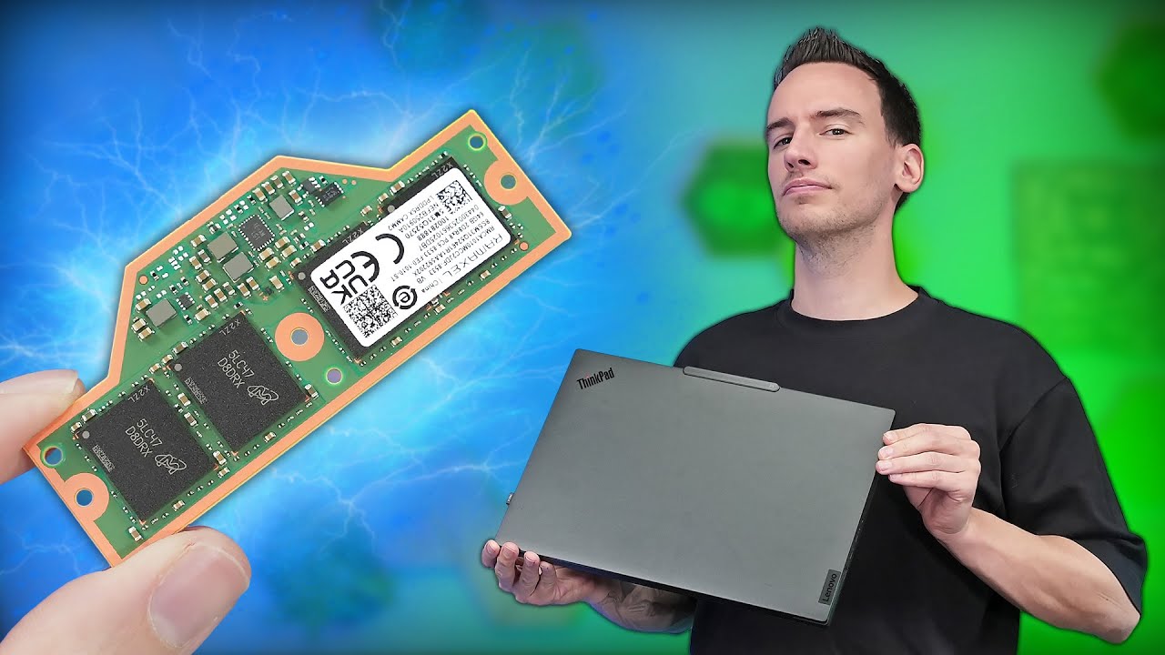 Liquid Metal Cooling and LPCAMM2 RAM - my New $5000 ThinkPad P1