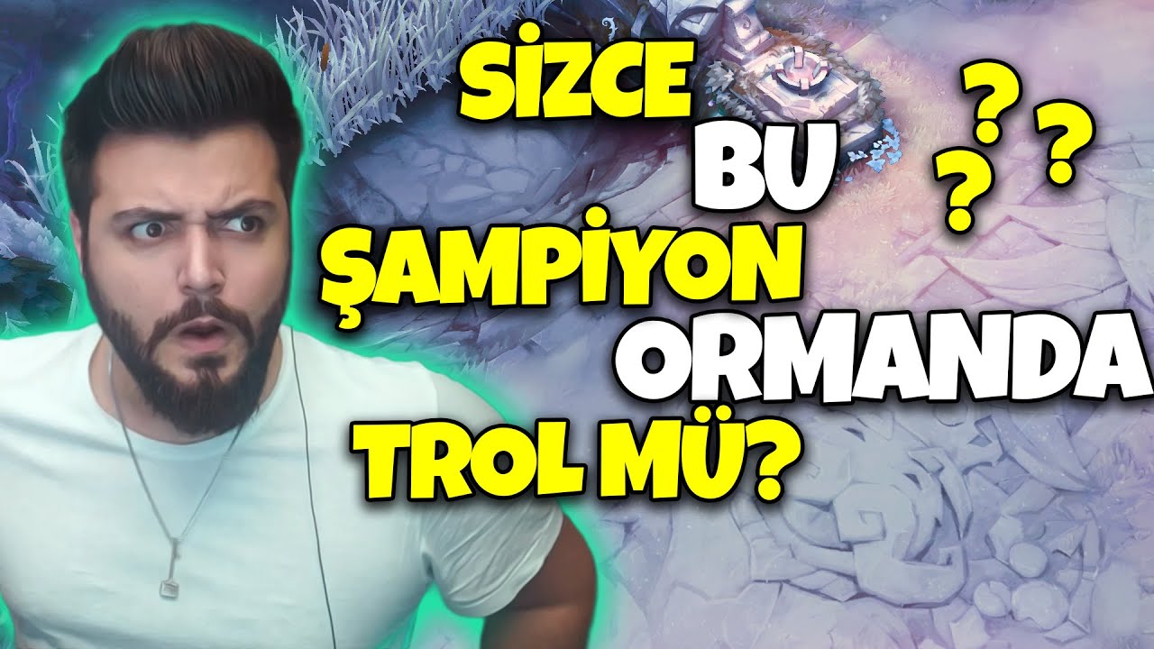 Bence Bu Şampiyon Ormanda Troll Değil