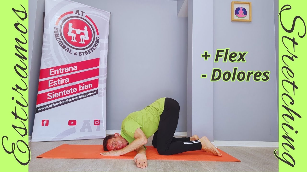 Stretching - Más Flexibilidad, Menos Dolores - 27 min