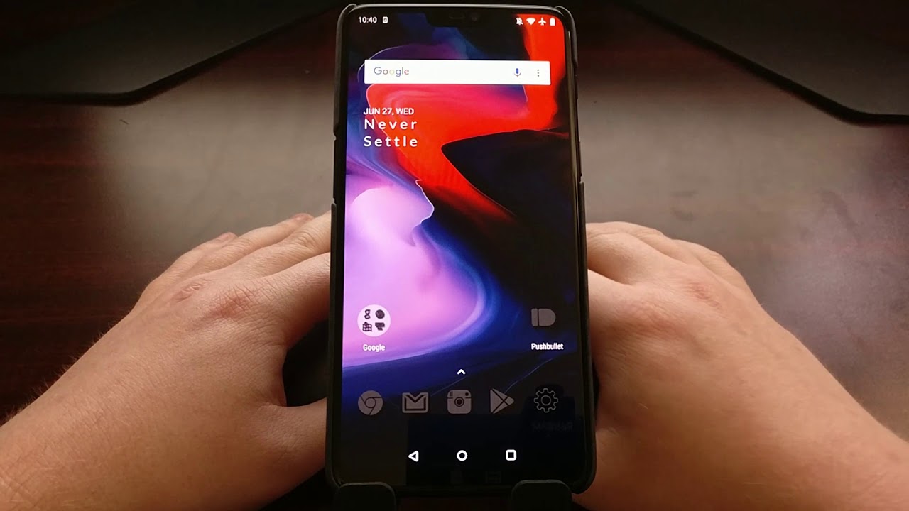 OnePlus 6 | Restoring the Stock Kernel Boot Image