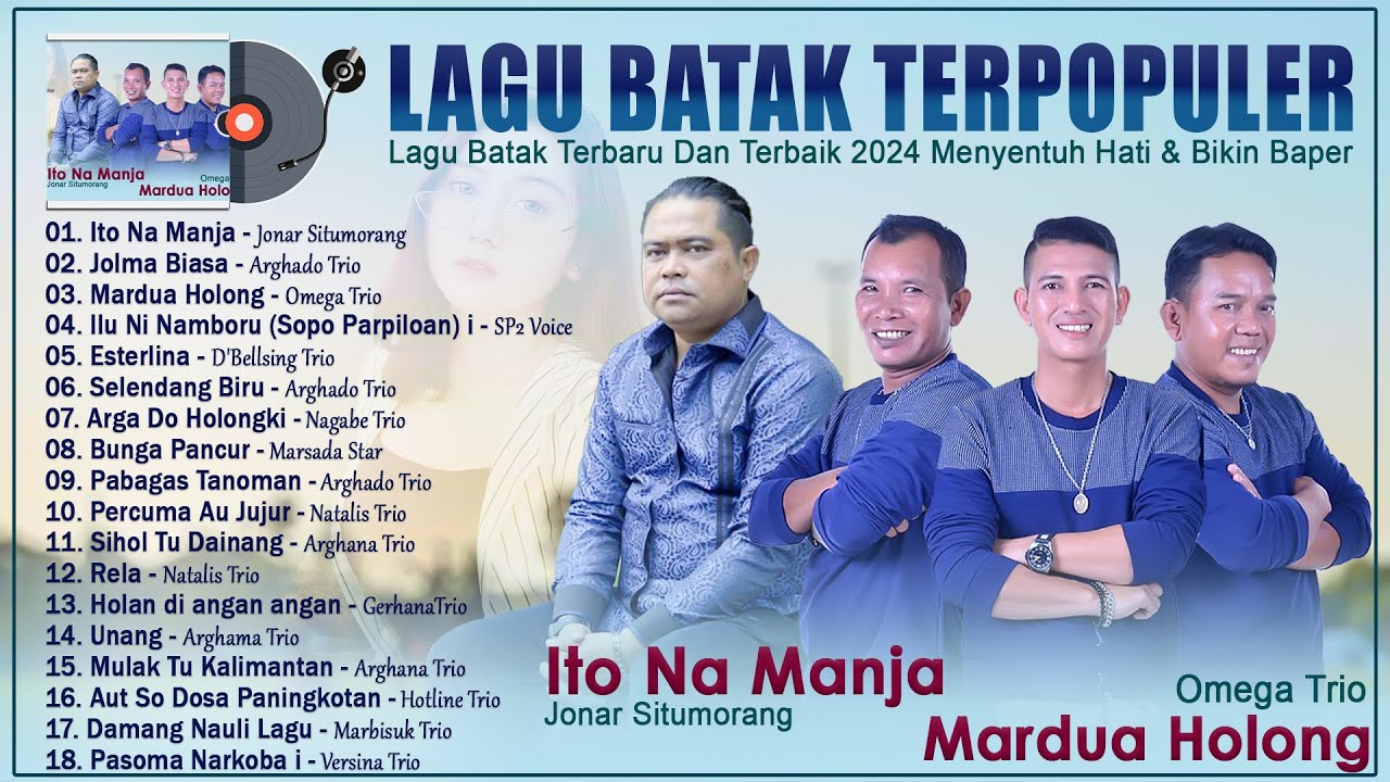 Ito Na Manja ~ Mardua Holong ~ HITS Lagu Batak Terpopuler Saat ini ~ Kumpulan Lagu Batak Terbaru