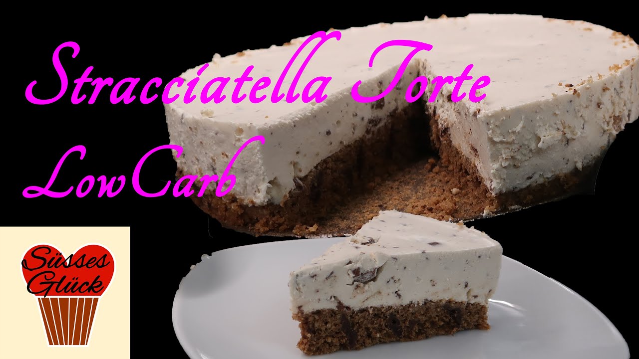 StracciatellaTorte LowCarb Keto