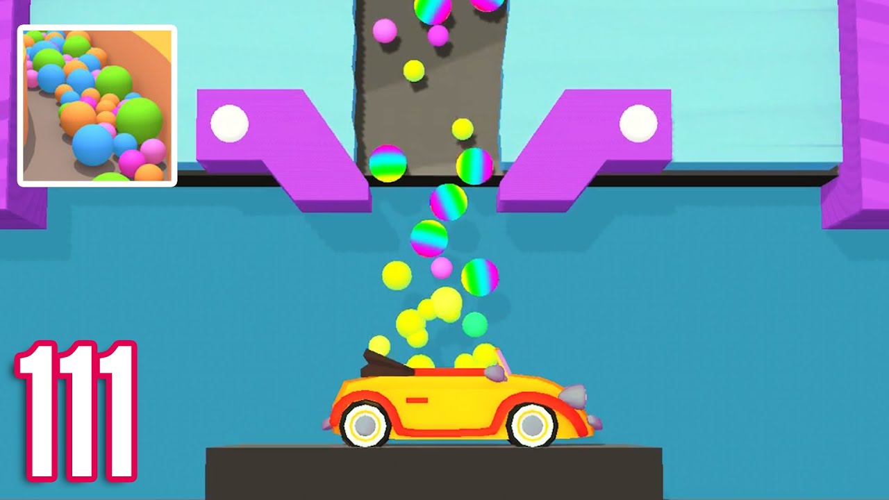 SAND BALLS ALL LEVELS 1450 GAMEPLAY WALKTHROUGH PART 111