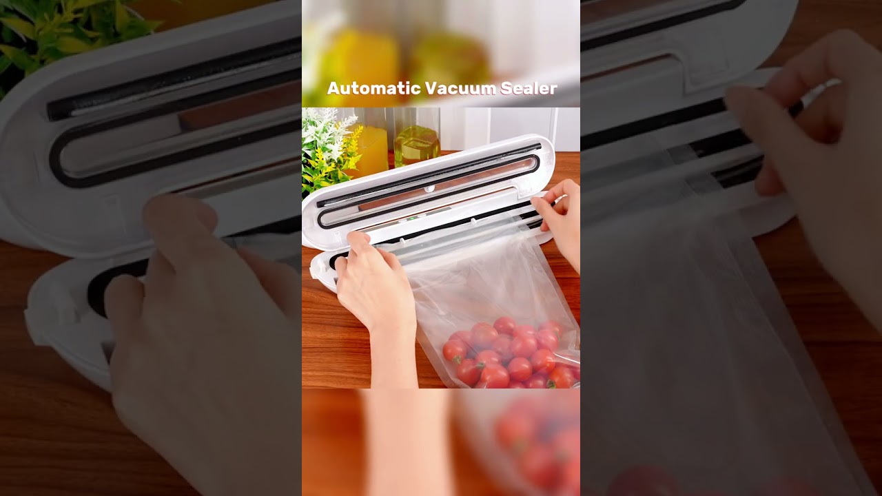 How to Keep Your Food Fresh | Automatic Vacuum Sealer #shorts
