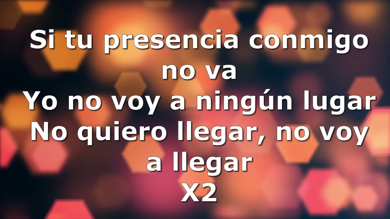 Oasis Ministry - Si Tu Presencia Conmigo No Va (Piano instrumental)