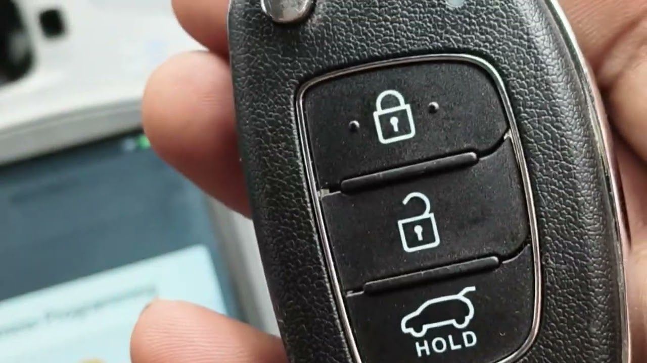creta 2022 model ID 8A add key programming