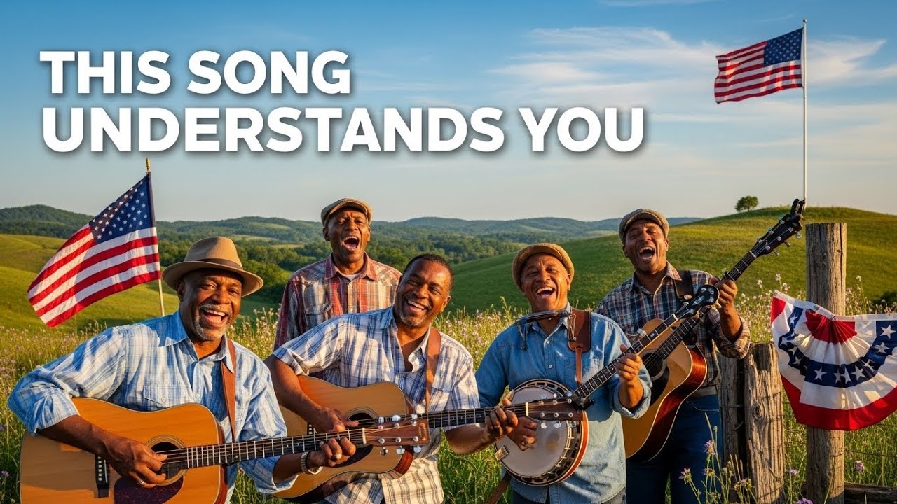 A Quiet Blues Country Song for Late Nights
