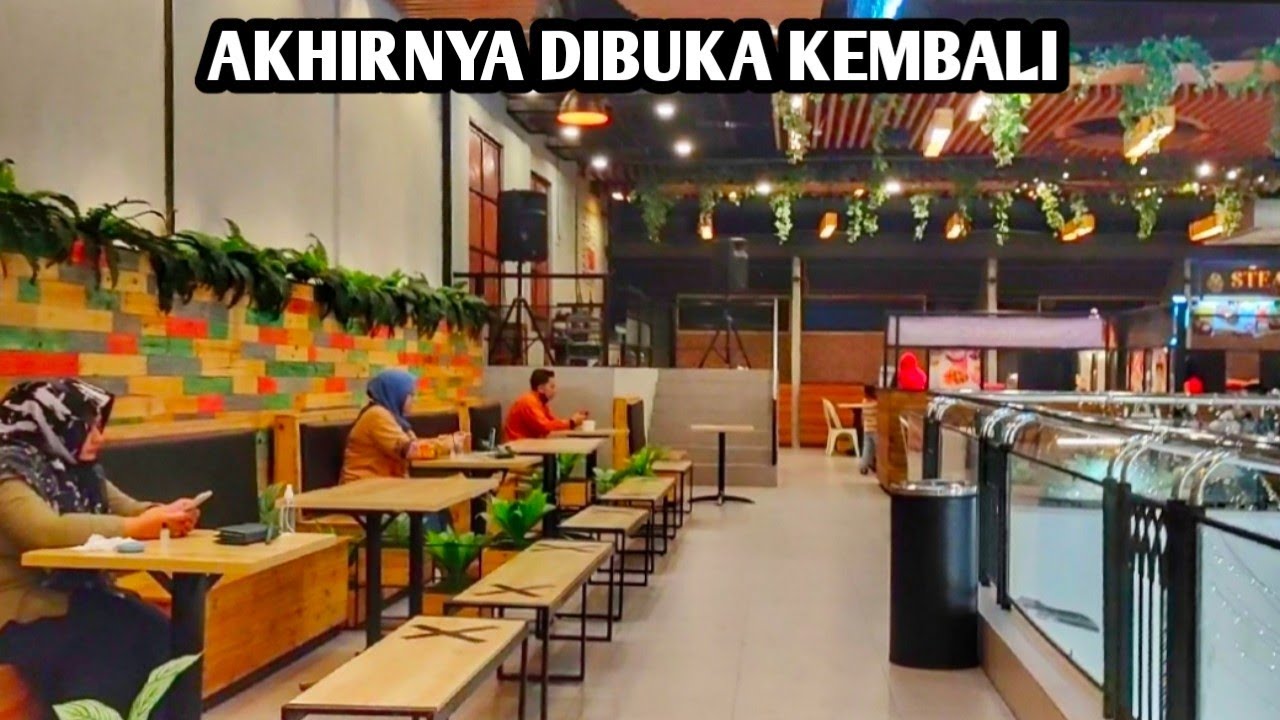 FOOD COURT PLAZA LAWU MADIUN !!
