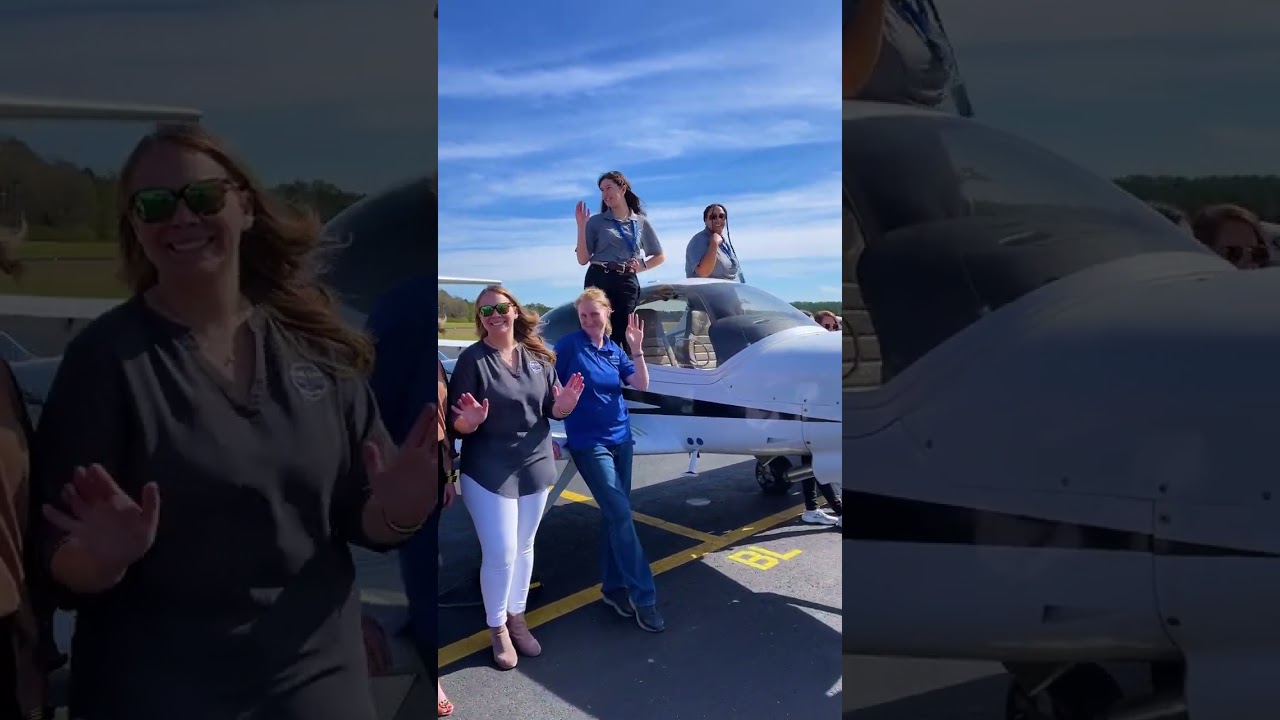 Meet The Women of Blue Line Aviation!