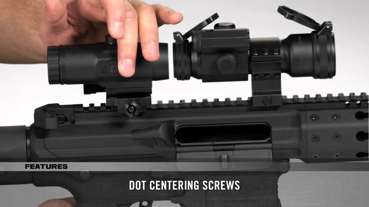Увеличительное стекло Vortex VMX-3T и откидное крепление