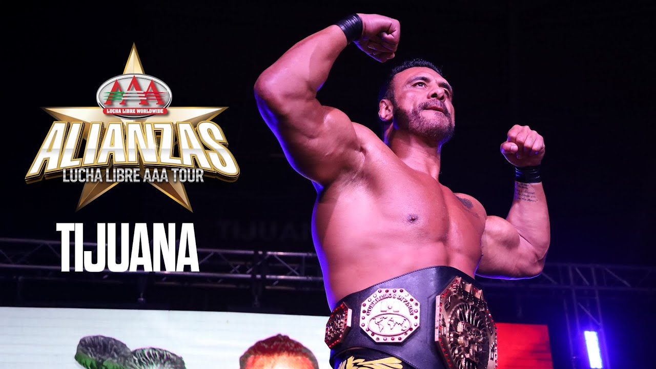 ESTRENO: TIJUANA | ALIANZAS | Lucha Libre AAA
