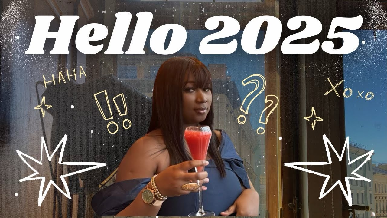 HELLO 2025 | Life Update: New City, New Job & Fresh Beginnings