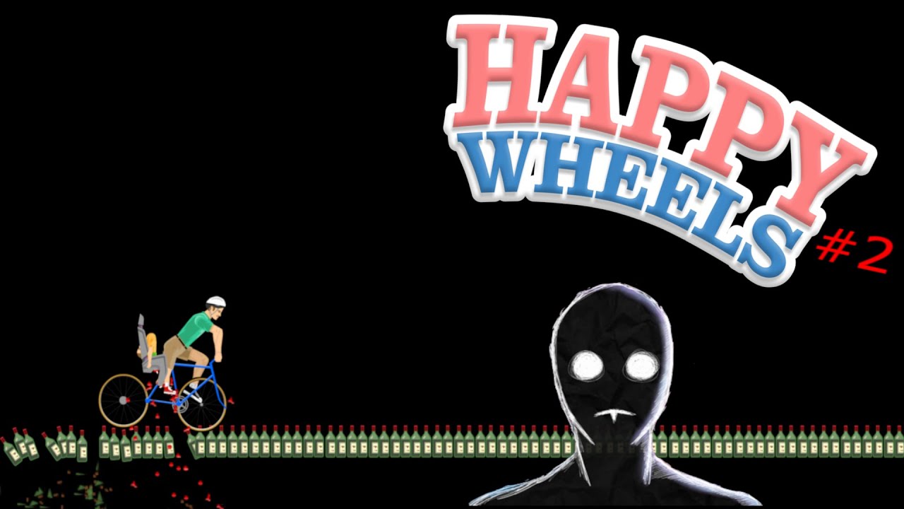 THESE BOTTLE RUNS ARE IMPOSSIBLE | Happy Wheels