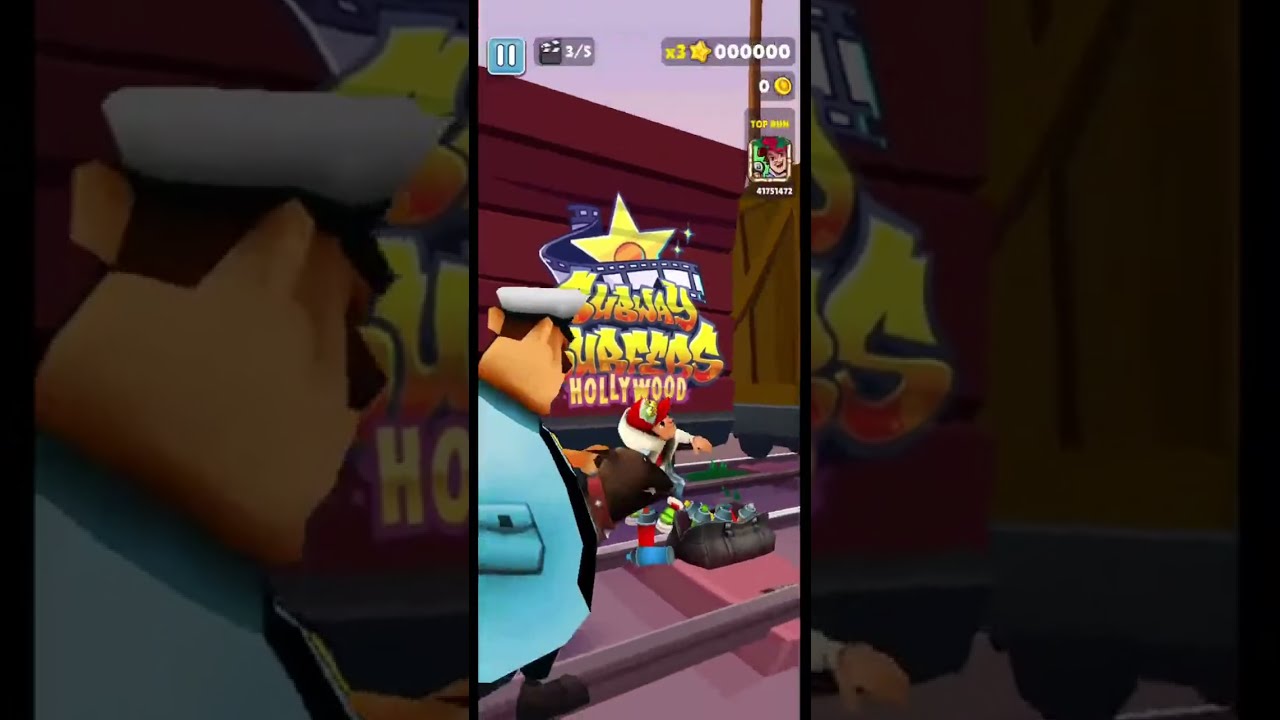 Subway Surfers Live #1 #subwaysurfers
