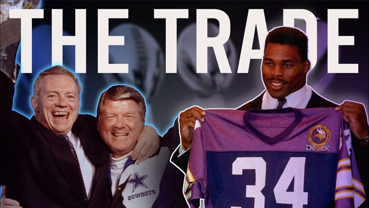 The Trade: Herschel Walker to the Vikings