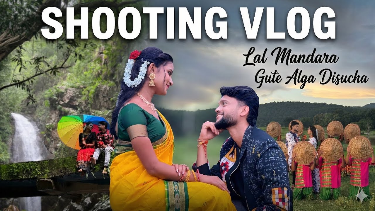 Lal Mandara Gute Alga Disucha &ndash; BTS Shooting Vlog | Prateek & Ishwari | Soni Creation
