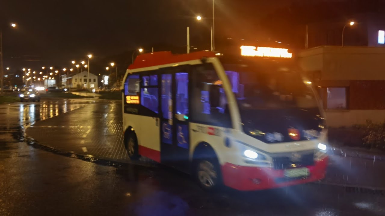 GAIT Cała Linia 195 kierunek Siedlce Karsan e-Jest electric #2910