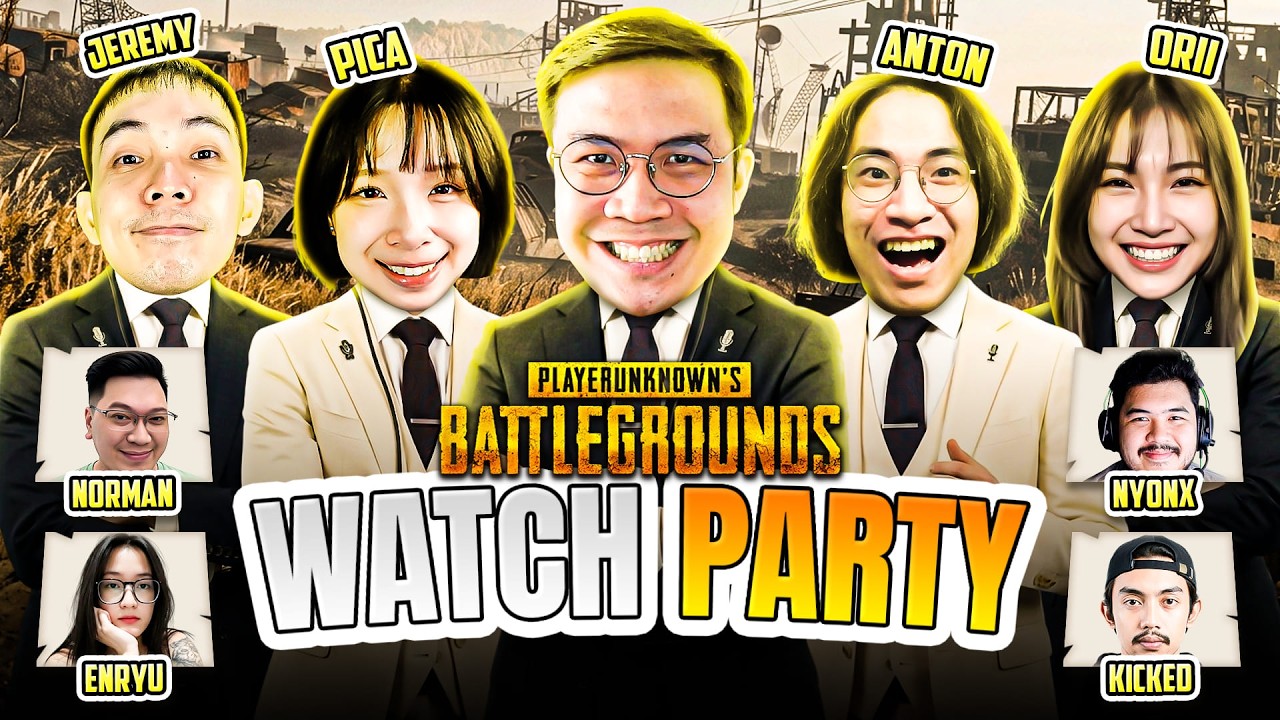CASTER ABAL - ABAL WATCH PARTY CUCURUTUT DI TURNAMEN PUBG Creator Clash by OURASTORE