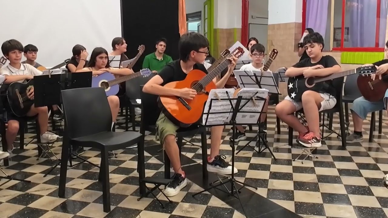 Concierto ensamble camarones fin de año 2026